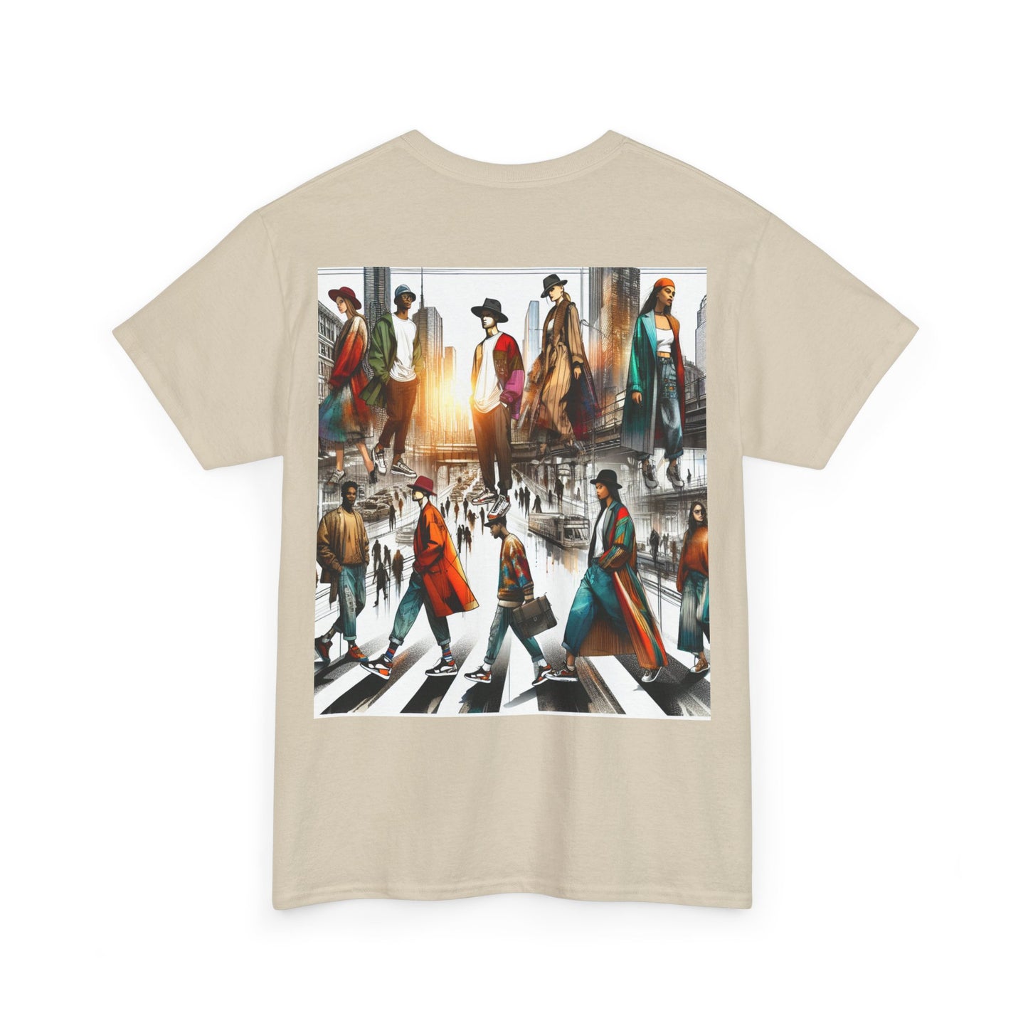 The Heavyweight Tee—Urban Edge Meets Everyday Comfort