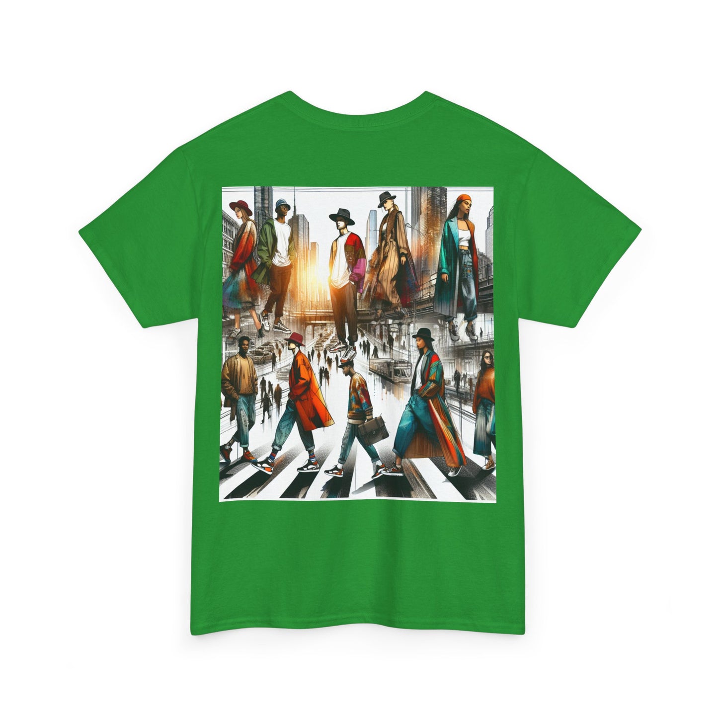 The Heavyweight Tee—Urban Edge Meets Everyday Comfort