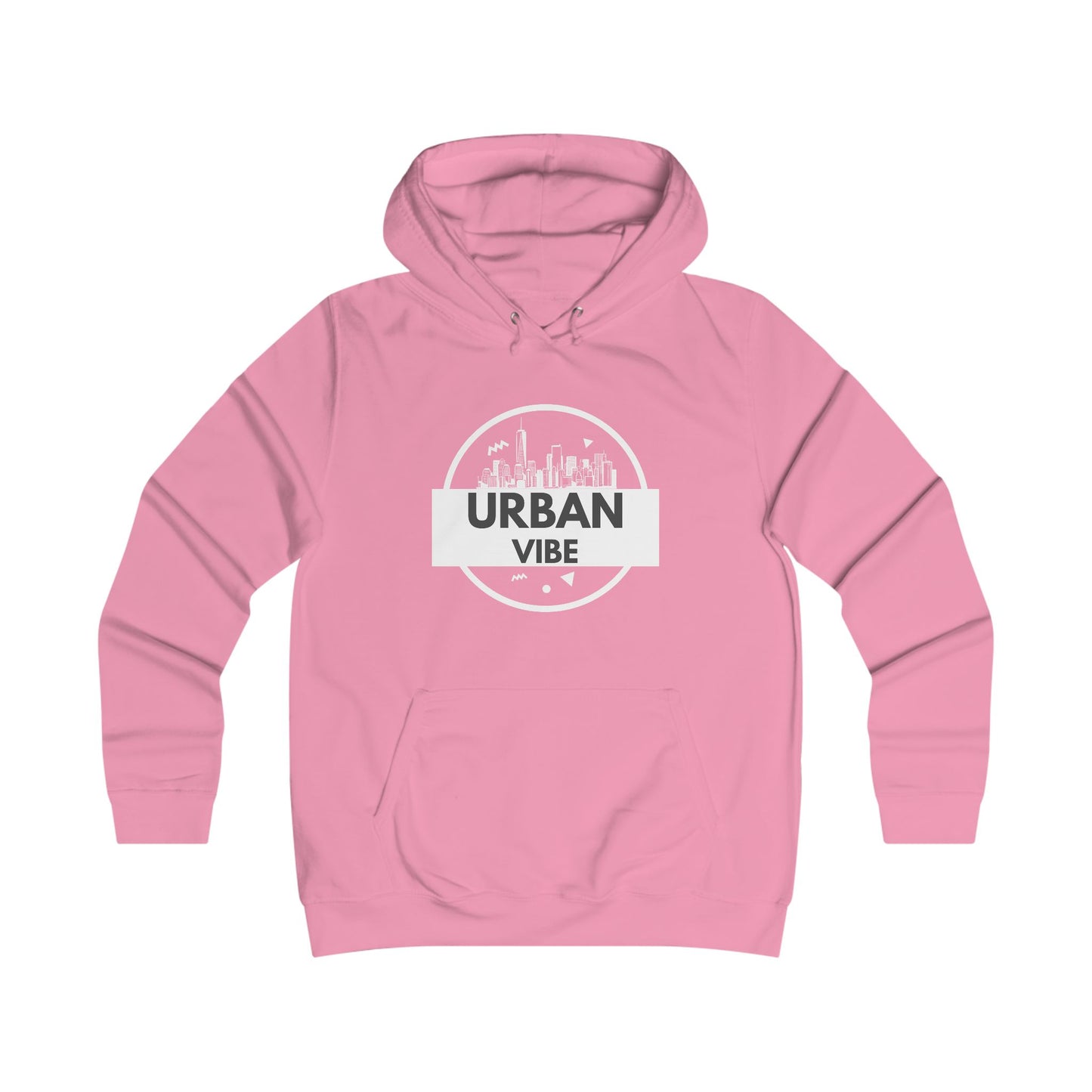 Urban Vibe College Hoodie - Trendy Graphic Sweatshirt for City Lovers