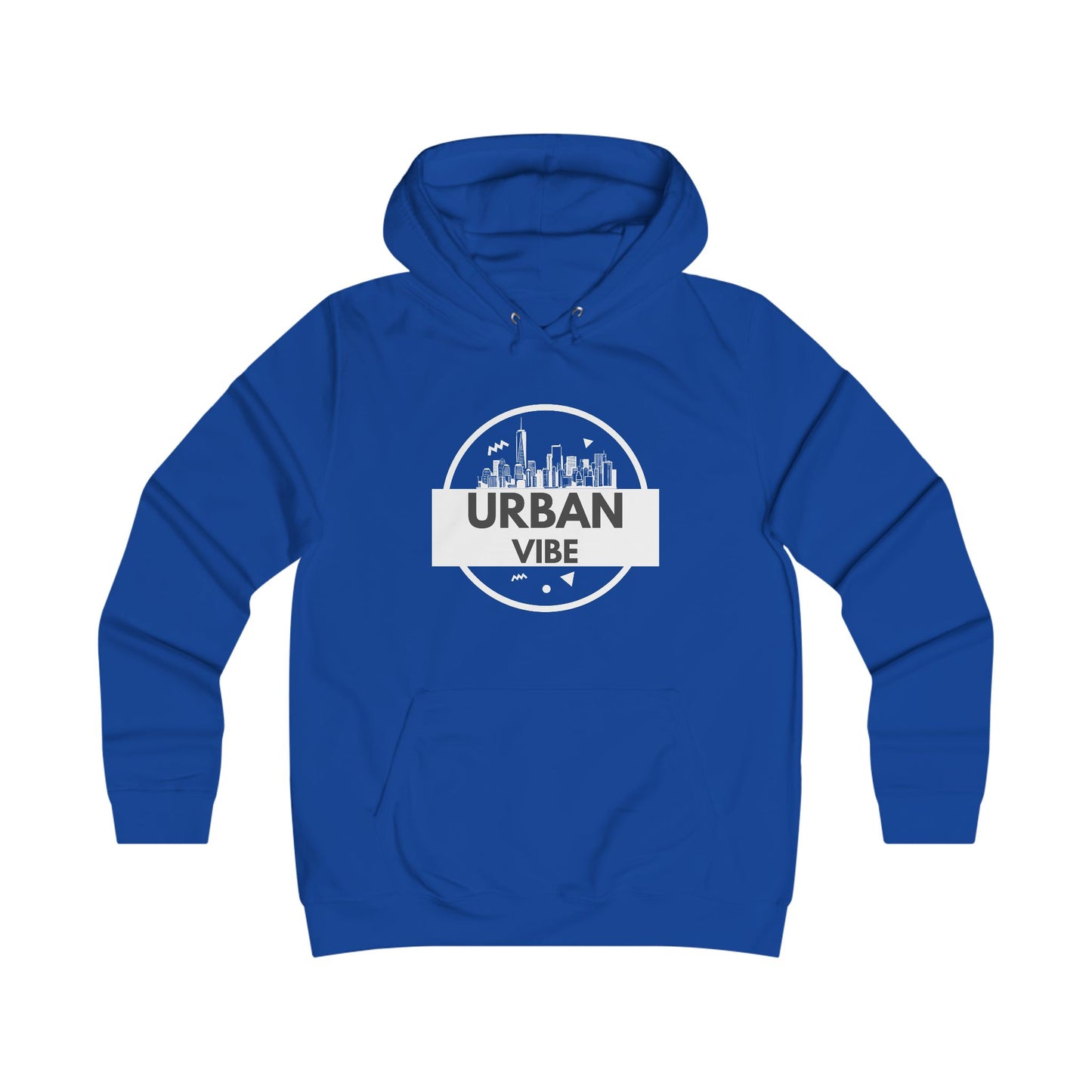 Urban Vibe College Hoodie - Trendy Graphic Sweatshirt for City Lovers