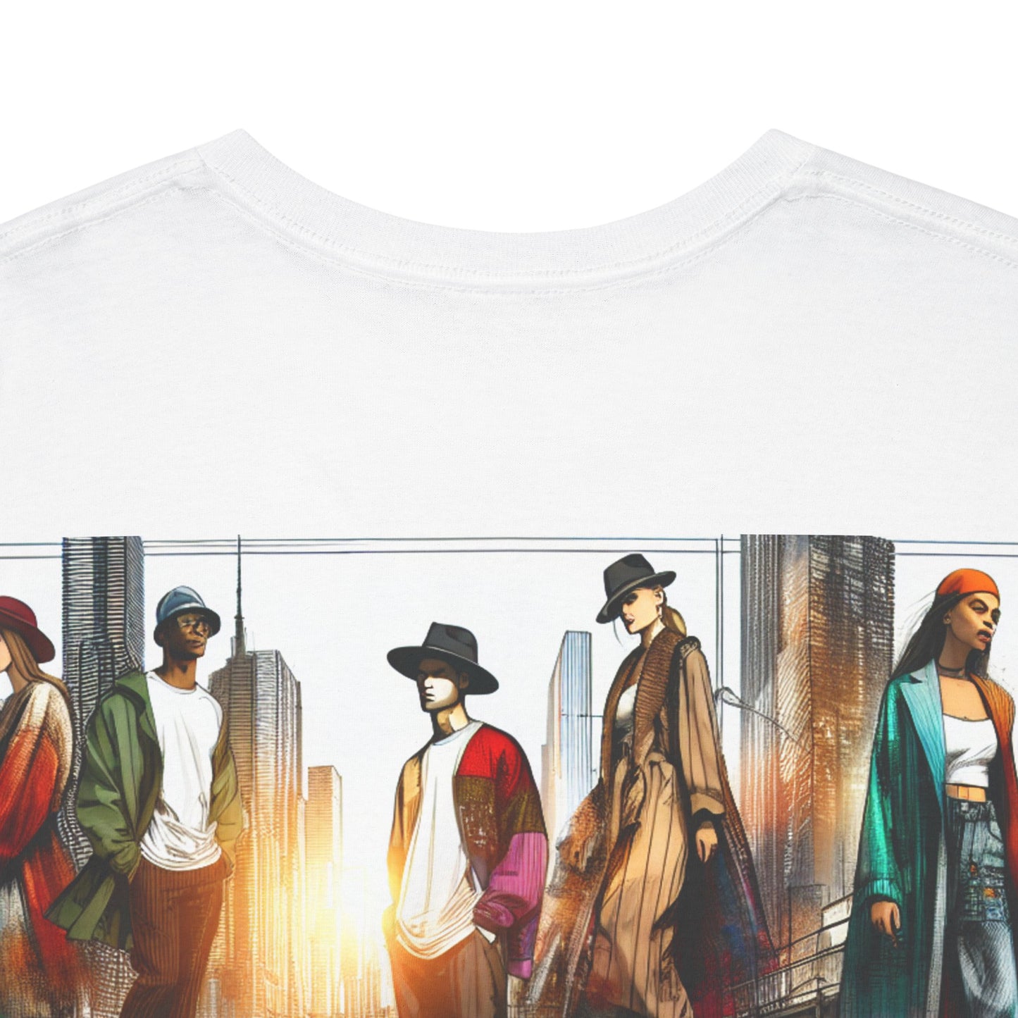 The Heavyweight Tee—Urban Edge Meets Everyday Comfort