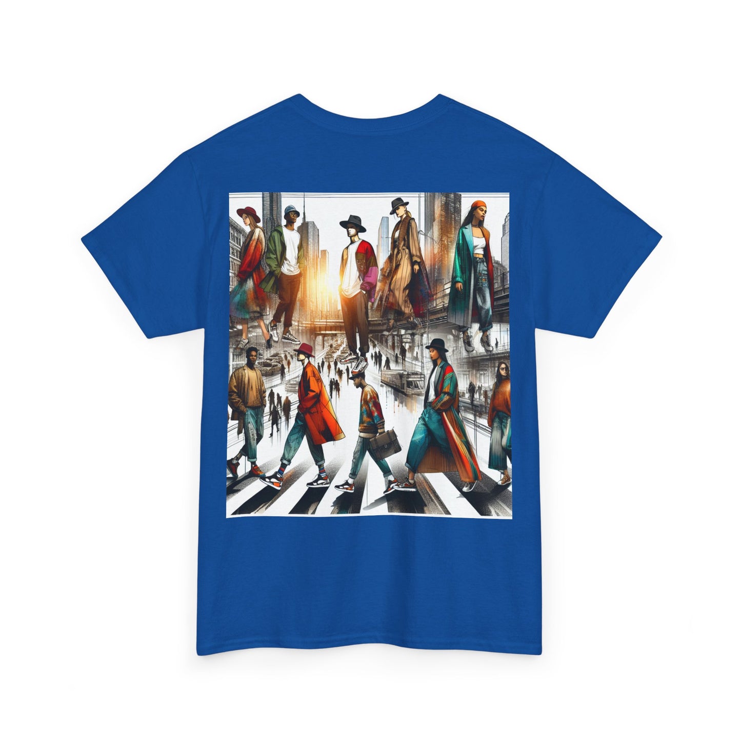 The Heavyweight Tee—Urban Edge Meets Everyday Comfort