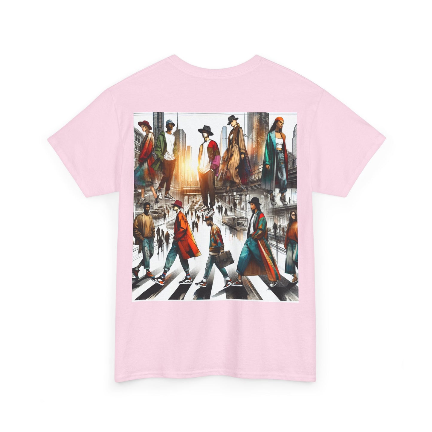 The Heavyweight Tee—Urban Edge Meets Everyday Comfort