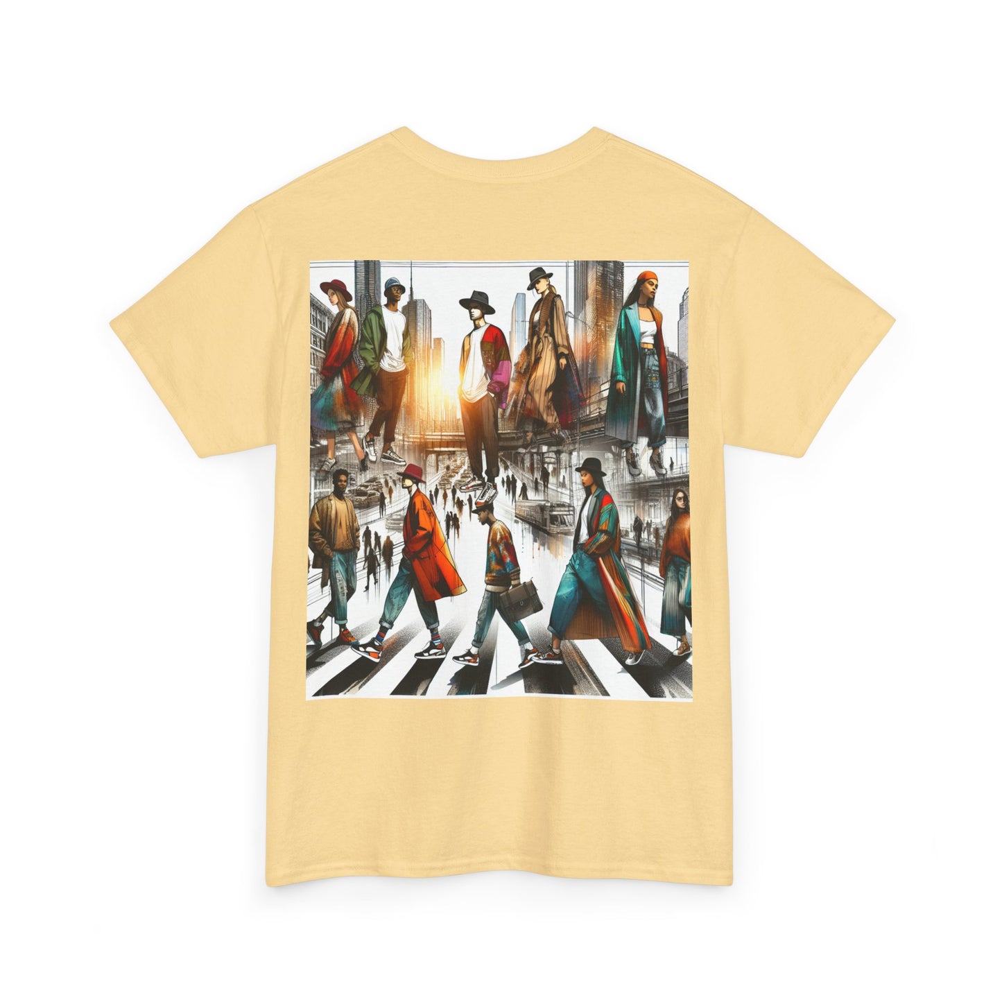 The Heavyweight Tee—Urban Edge Meets Everyday Comfort