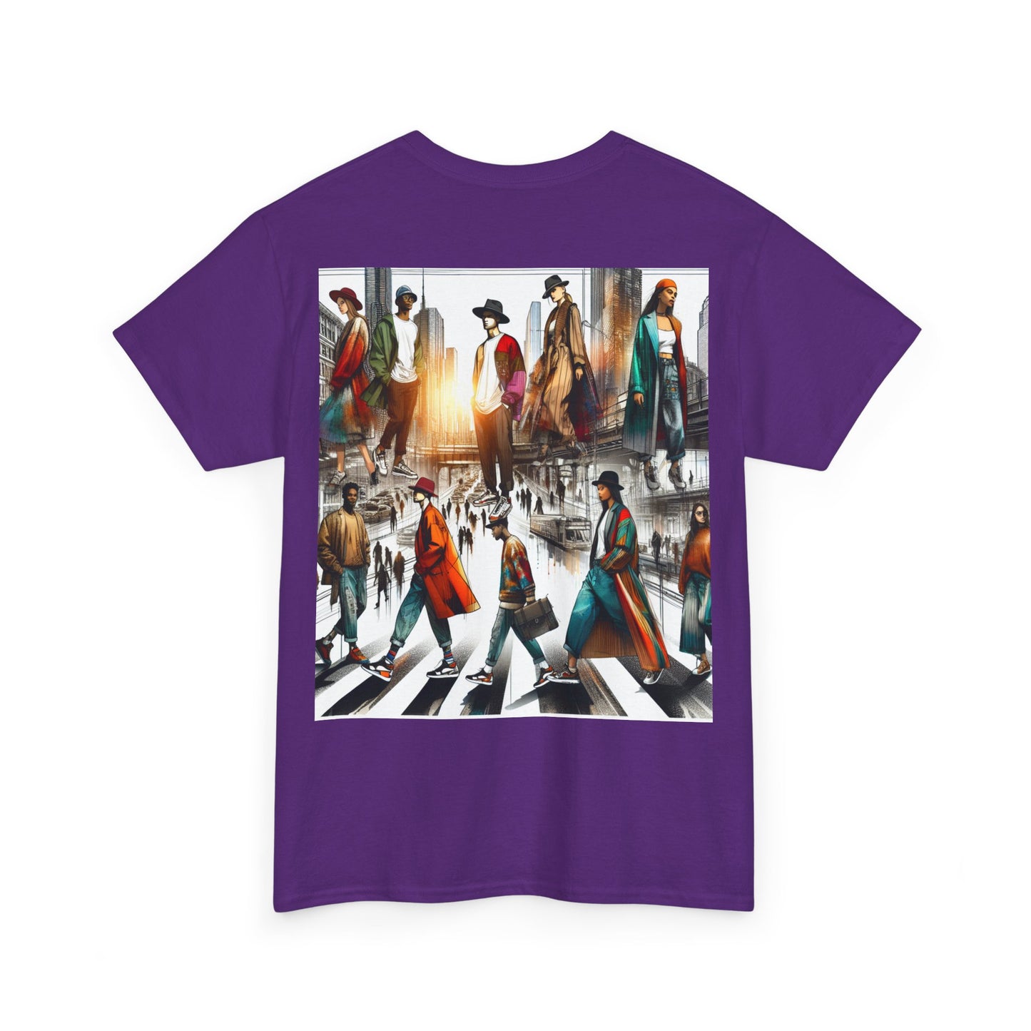 The Heavyweight Tee—Urban Edge Meets Everyday Comfort