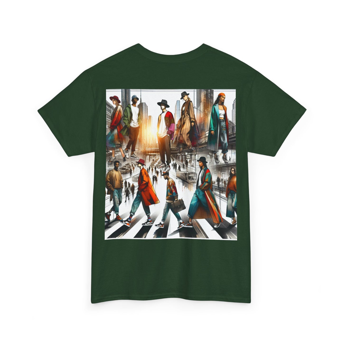 The Heavyweight Tee—Urban Edge Meets Everyday Comfort