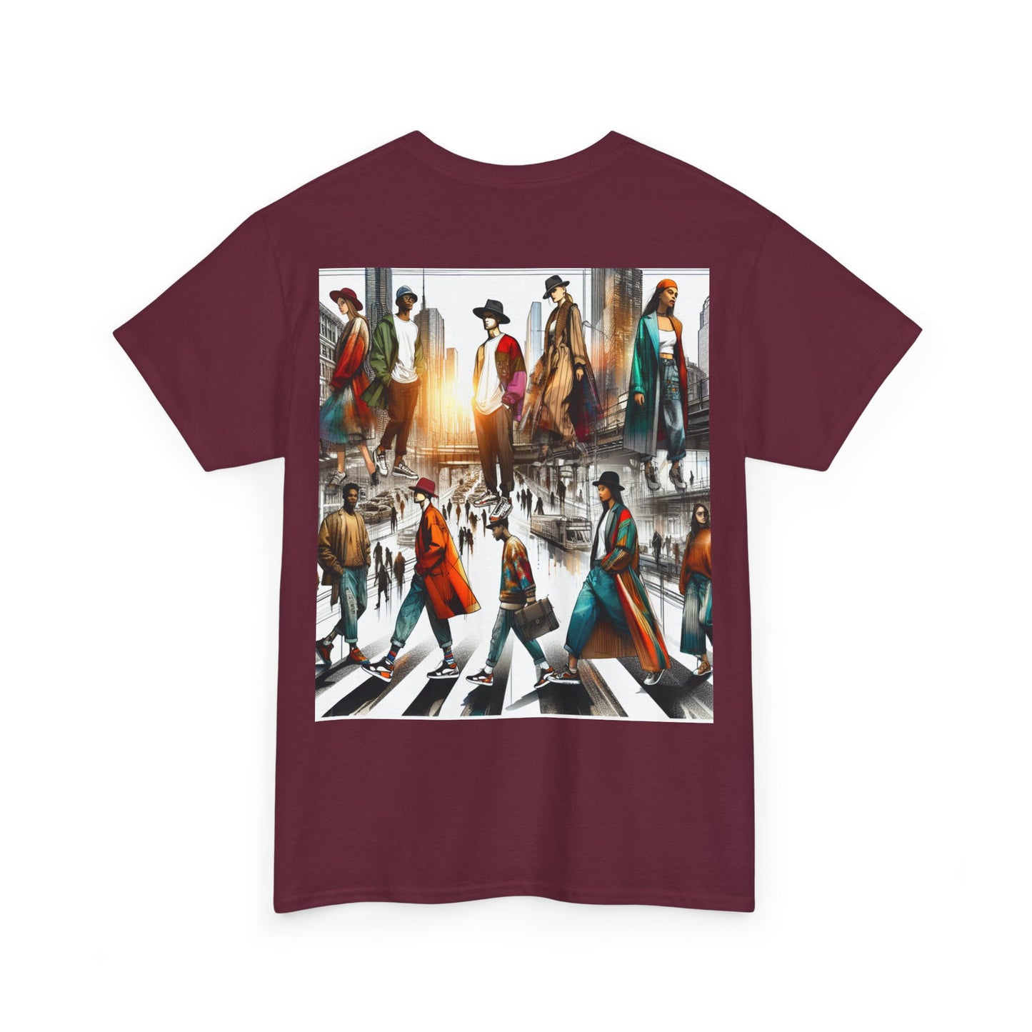 The Heavyweight Tee—Urban Edge Meets Everyday Comfort