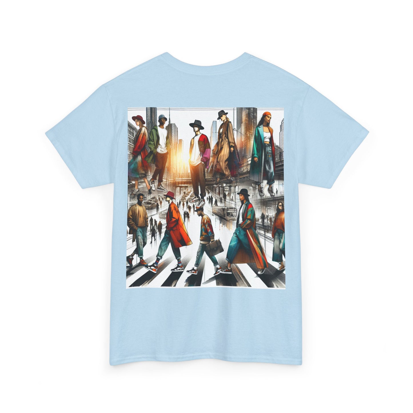 The Heavyweight Tee—Urban Edge Meets Everyday Comfort