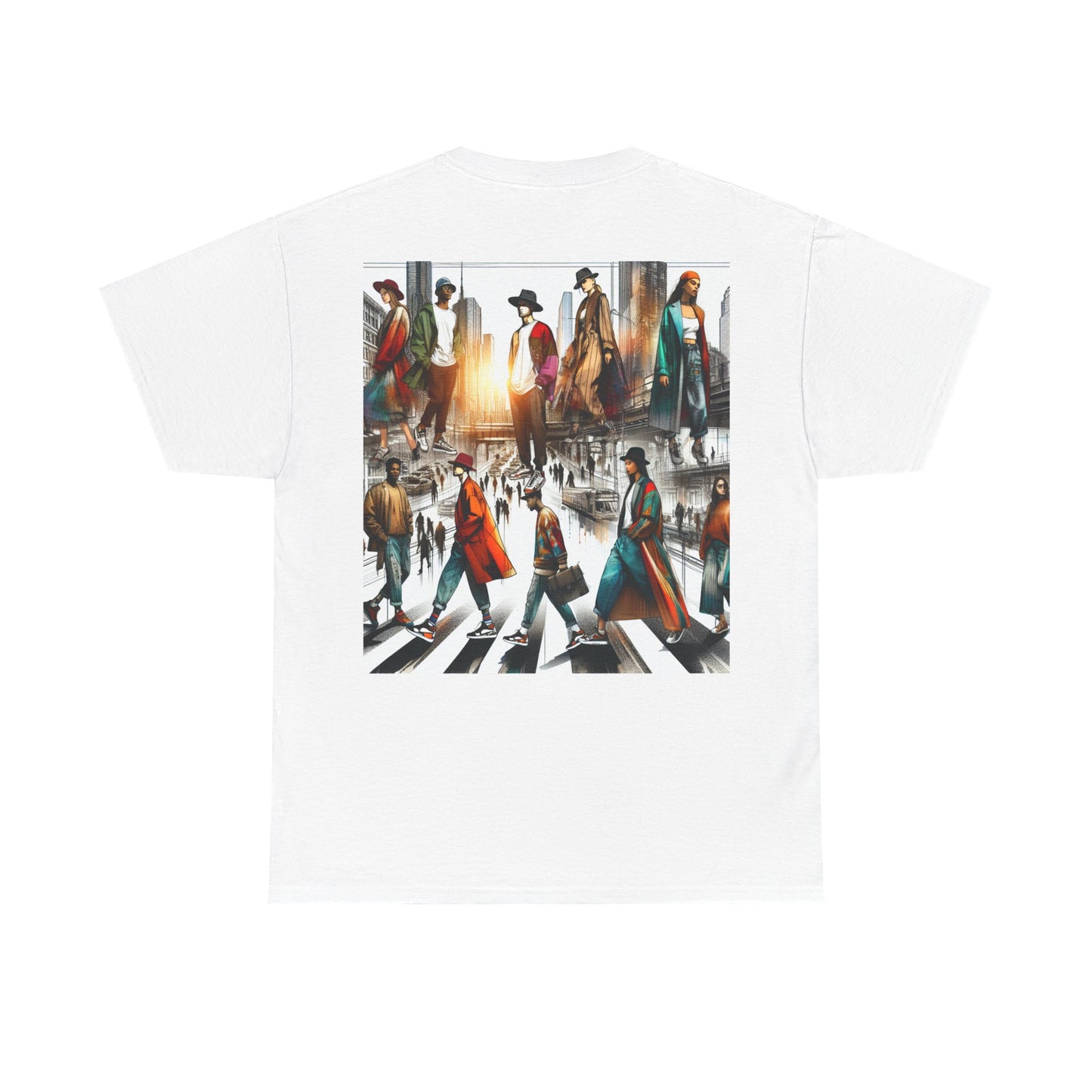 The Heavyweight Tee—Urban Edge Meets Everyday Comfort