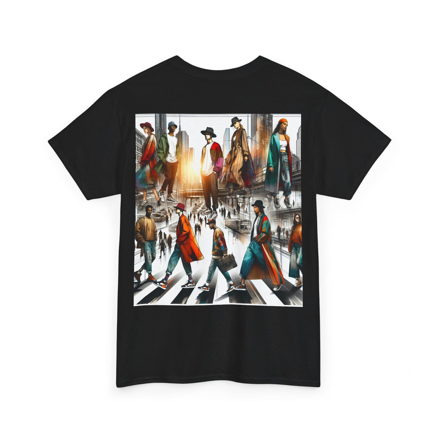 The Heavyweight Tee—Urban Edge Meets Everyday Comfort