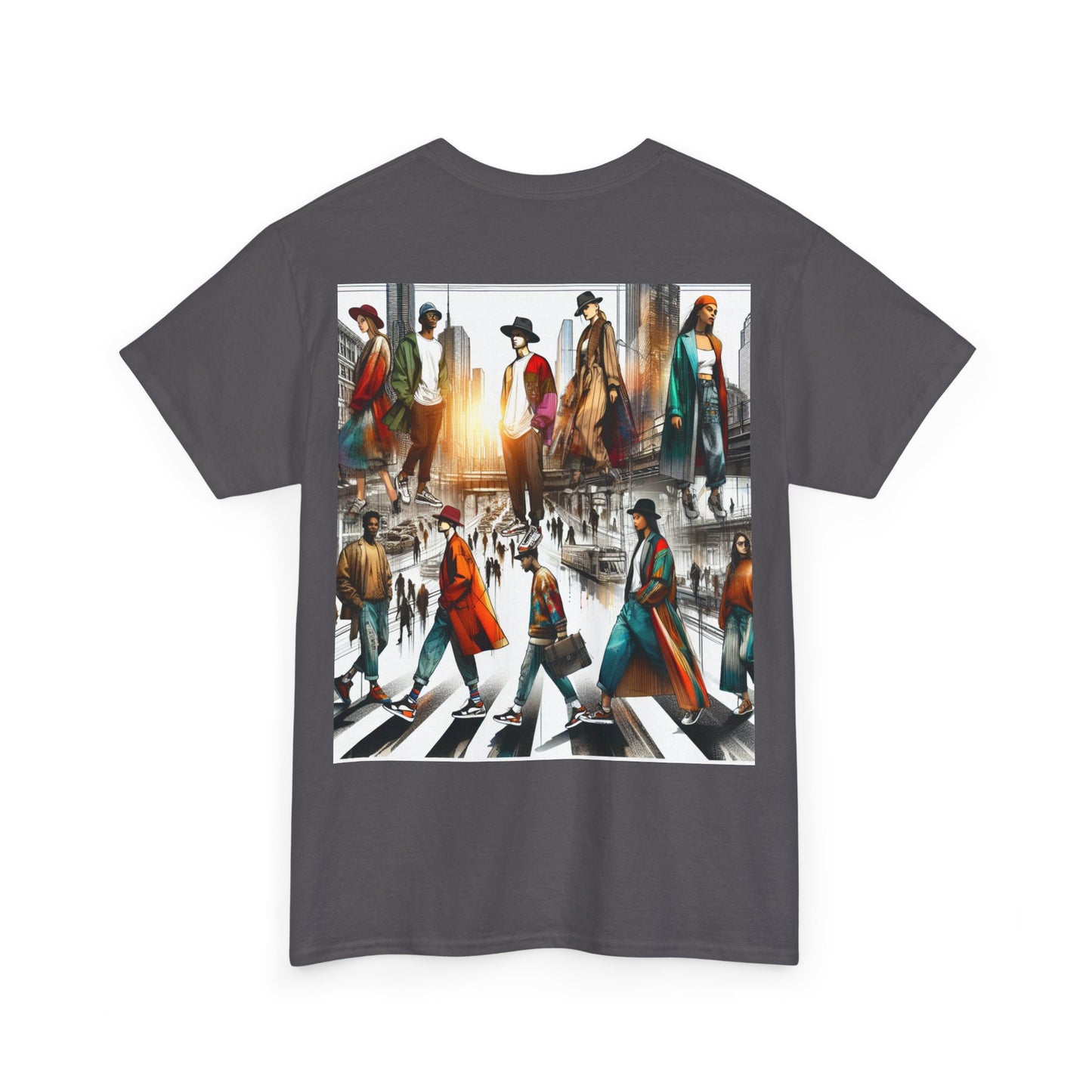 The Heavyweight Tee—Urban Edge Meets Everyday Comfort