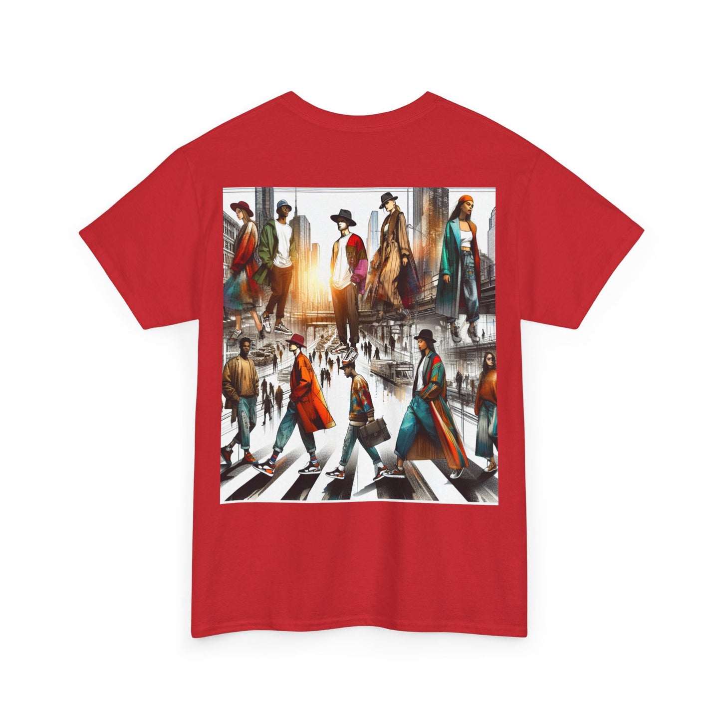 The Heavyweight Tee—Urban Edge Meets Everyday Comfort