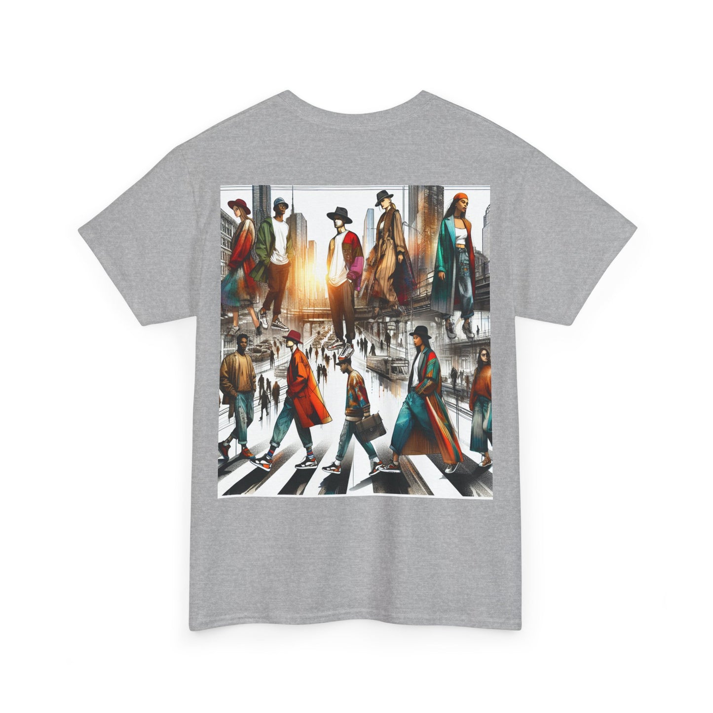 The Heavyweight Tee—Urban Edge Meets Everyday Comfort