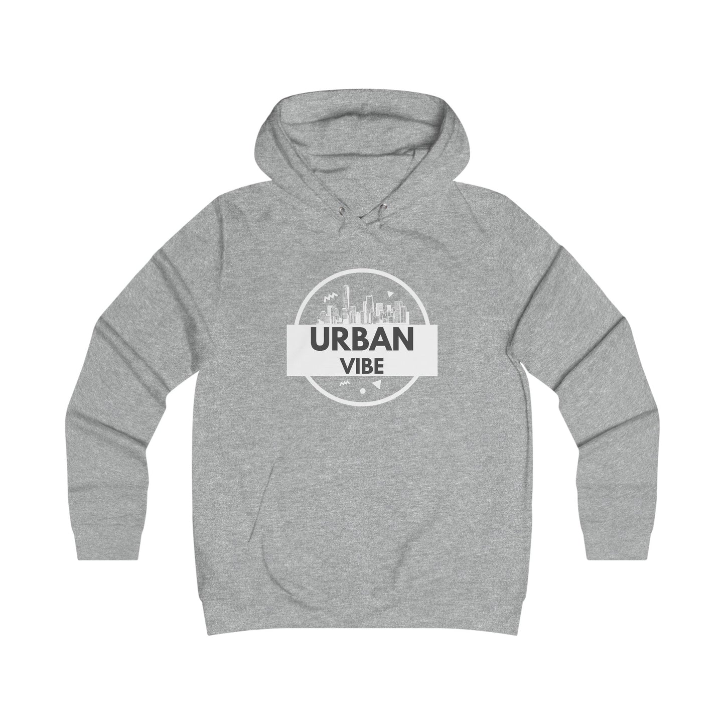 Urban Vibe College Hoodie - Trendy Graphic Sweatshirt for City Lovers